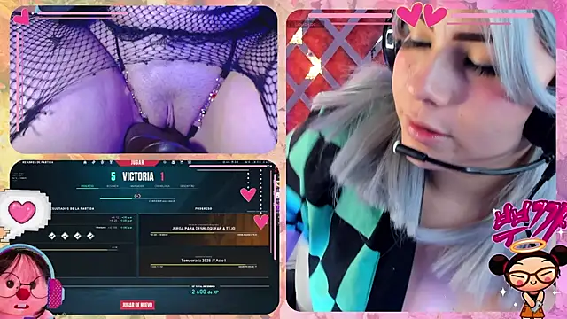 Snapshot of AlessiaDouce chatting on 02-04-25, 11:49 AlessiaDouce online show from 02-04-25, 11:49