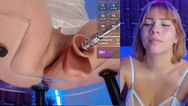 Snapshot of AlessiaDouce chatting on 02-26-25, 11:37 AlessiaDouce online show from 02-26-25, 11:37