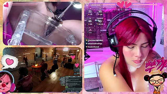 Snapshot of AlessiaDouce chatting on 03-01-25, 11:47 AlessiaDouce online show from 03-01-25, 11:47