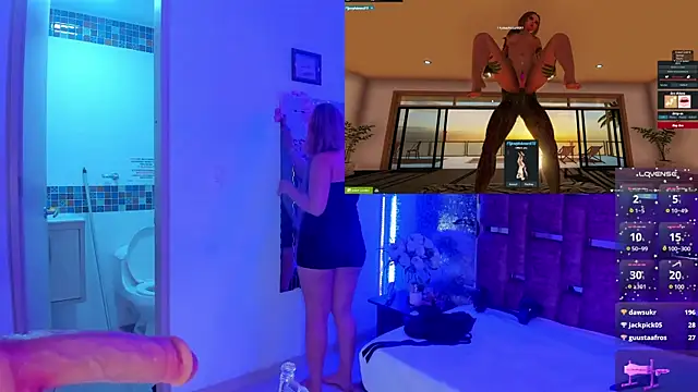 Snapshot of AlessiaDouce chatting on 03-06-25, 03:02 AlessiaDouce online show from 03-06-25, 03:02