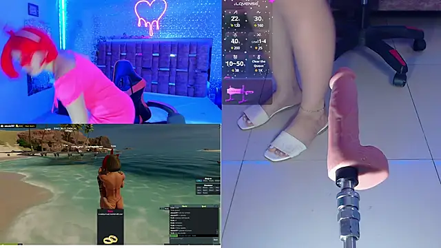 Snapshot of AlessiaDouce chatting on 03-17-25, 11:21 AlessiaDouce online show from 03-17-25, 11:21