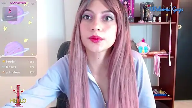 Celeste Ford 18 online show from 01-05-25, 01:45