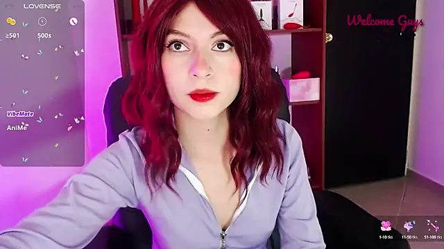 Celeste Ford 18 online show from 10-01-25, 10:05