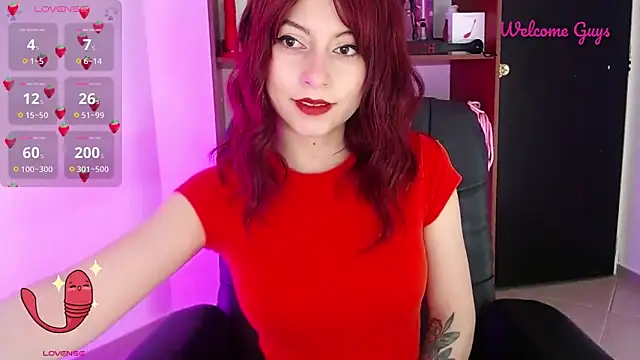 Celeste Ford 18 online show from 11-03-25, 11:37