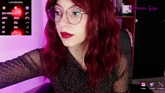 Celeste Ford 18 online show from 11-26-25, 12:44