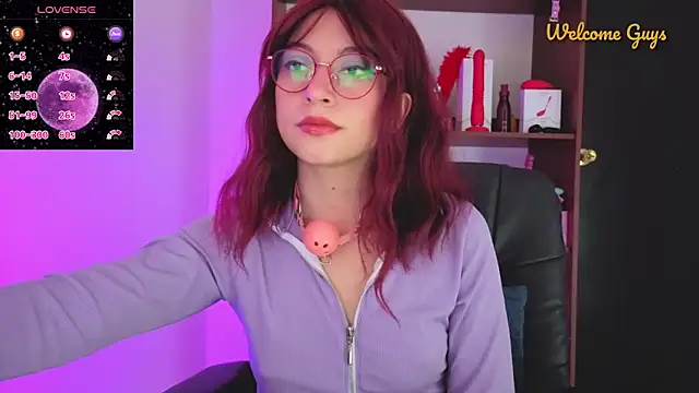 Celeste Ford 18 online show from 03-08-26, 06:34