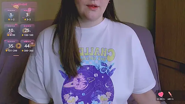 ChubbyMaia online show from 02-06-25, 10:15