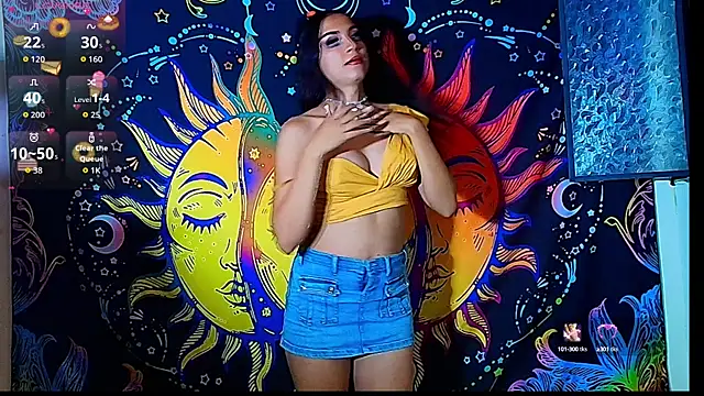 Angel-dust09 online show from 10-26-25, 01:33