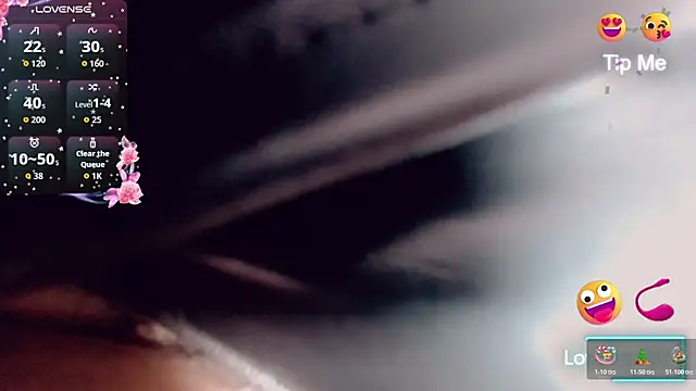 Oriana braom online show from 12-16-25, 07:08