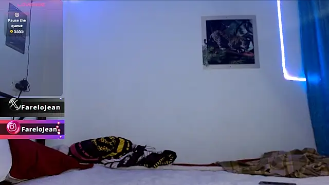 jeanfarelo online show from 01-12-25, 01:00