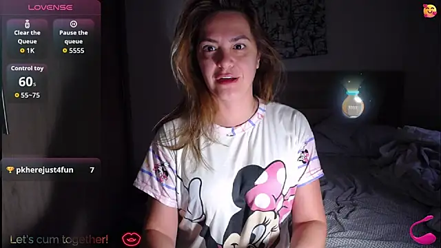 ParisW online show from 09-09-25, 10:48