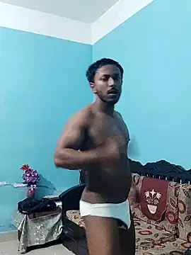 Snapshot of HunkyAriyan chatting on 02-19-25, 06:21 HunkyAriyan online show from 02-19-25, 06:21