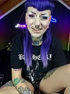 Purple Coffin666 online show from 03-04-25, 02:32