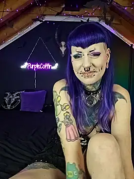 Purple Coffin666 online show from 03-15-25, 05:59