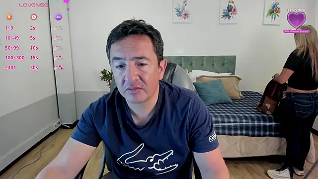 Snapshot of Sam_and_molly_ chatting on 01-29-25, 07:11 Sam and molly online show from 01-29-25, 07:11