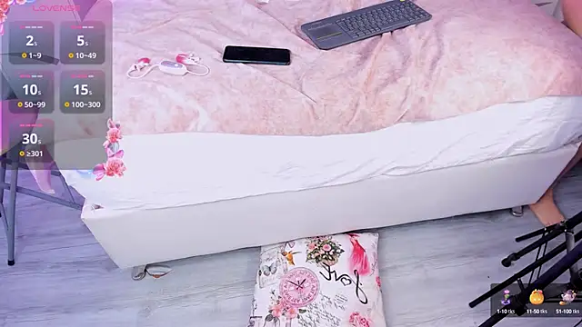 isabela fox online show from 01-15-25, 05:08