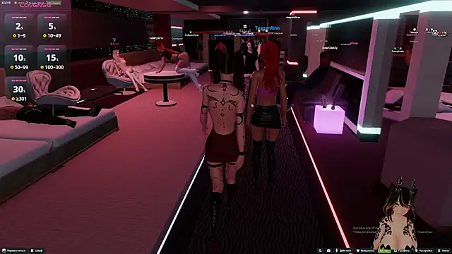 Yourlittledemon online show from 06-11-26, 09:46