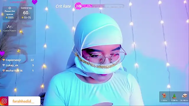 Maisa issa online show from 02-24-25, 04:26