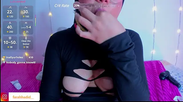 Maisa issa online show from 03-19-25, 04:02