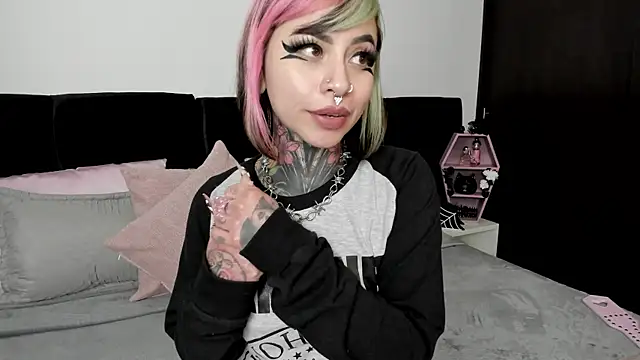 NikkiRamone online show from 01-03-25, 03:22