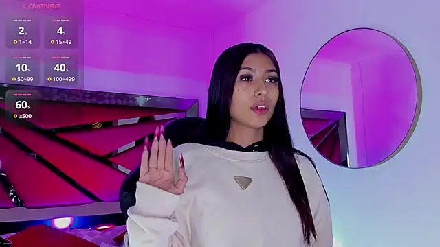 Snapshot of ZaraLim chatting on 12-20-24, 12:05 ZaraLim online show from 12-20-24, 12:05