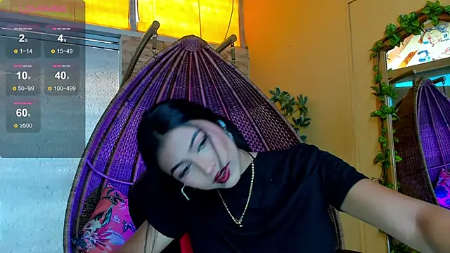 Snapshot of ZaraLim chatting on 01-27-25, 06:31 ZaraLim online show from 01-27-25, 06:31