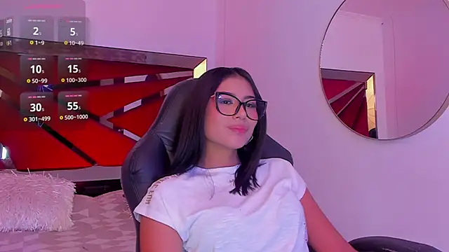 Snapshot of ZaraLim chatting on 02-14-25, 03:05 ZaraLim online show from 02-14-25, 03:05