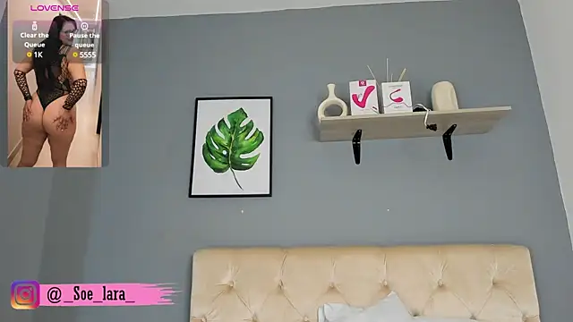Snapshot of Soe_Lara chatting on 01-18-25, 11:43 Soe Lara online show from 01-18-25, 11:43