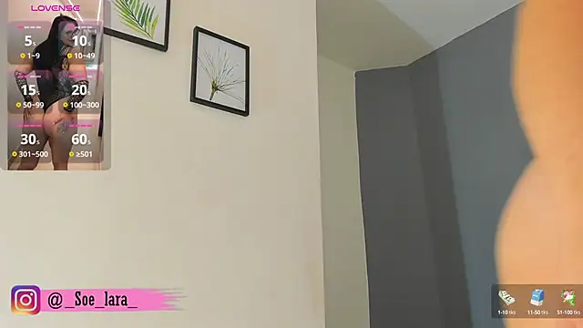 Snapshot of Soe_Lara chatting on 01-22-25, 11:56 Soe Lara online show from 01-22-25, 11:56