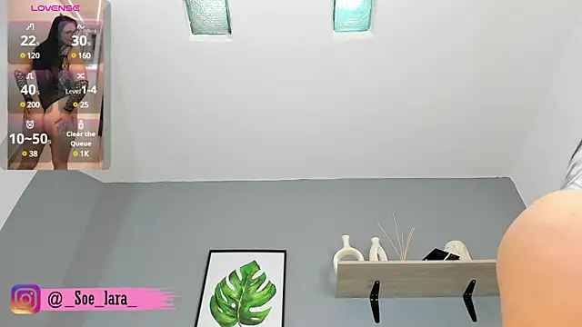 Snapshot of Soe_Lara chatting on 01-27-25, 05:37 Soe Lara online show from 01-27-25, 05:37