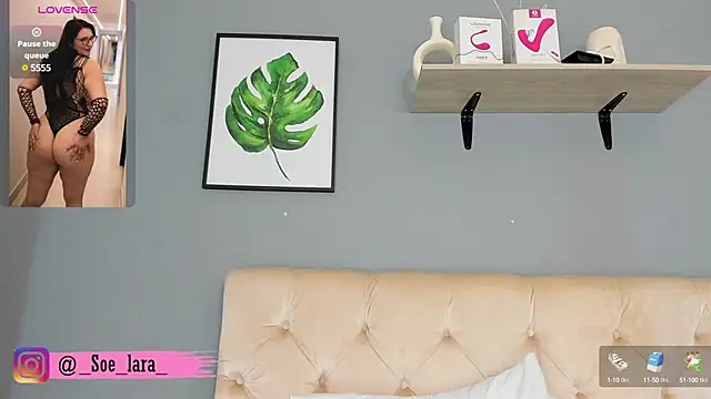 Snapshot of Soe_Lara chatting on 02-01-25, 05:47 Soe Lara online show from 02-01-25, 05:47