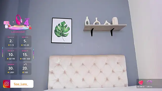 Snapshot of Soe_Lara chatting on 10-24-25, 11:28 Soe Lara online show from 10-24-25, 11:28