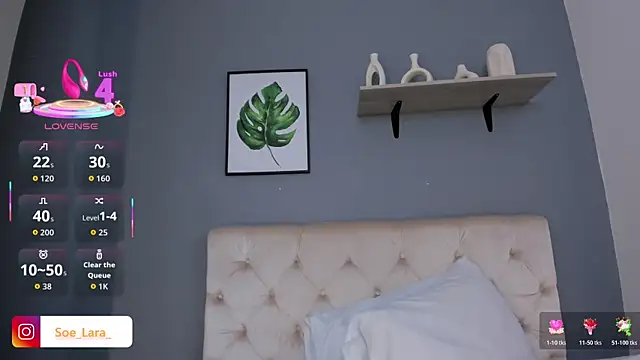 Snapshot of Soe_Lara chatting on 11-15-25, 11:29 Soe Lara online show from 11-15-25, 11:29