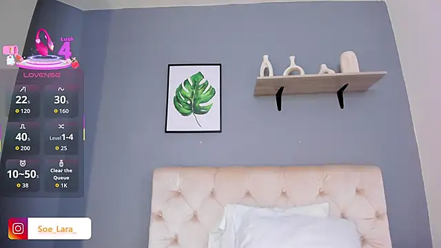 Snapshot of Soe_Lara chatting on 11-19-25, 11:43 Soe Lara online show from 11-19-25, 11:43