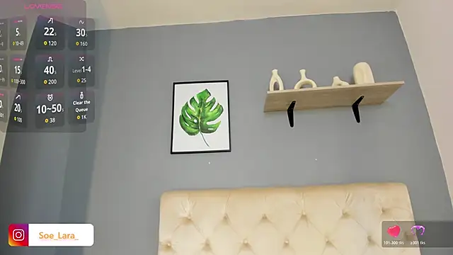 Snapshot of Soe_Lara chatting on 11-27-25, 11:23 Soe Lara online show from 11-27-25, 11:23