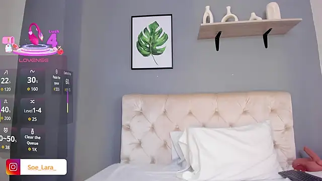 Snapshot of Soe_Lara chatting on 01-19-26, 11:58 Soe Lara online show from 01-19-26, 11:58