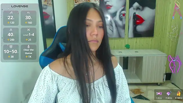 Catalehia Milk online show from 02-03-25, 07:42