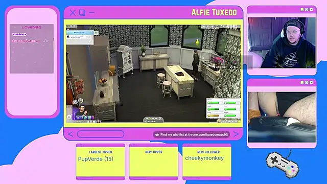 tuxedomasc 95 online show from 03-21-25, 01:24