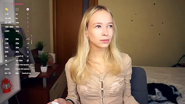 LynetBurby online show from 10-21-25, 03:35