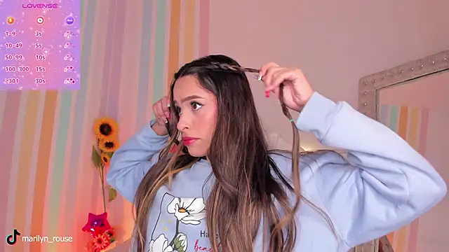 Marilyn rouse  online show from 01-26-25, 01:31