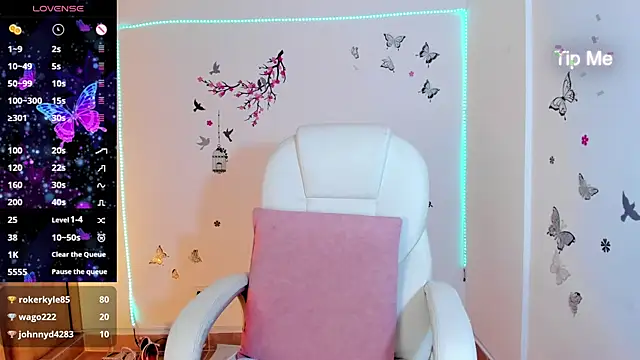 melody starr online show from 11-18-25, 12:27