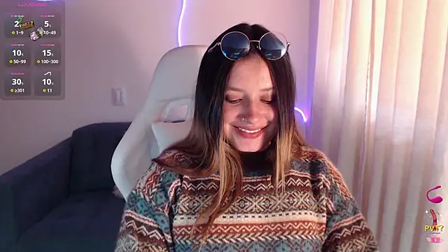 Abby gaiil online show from 06-06-26, 08:02