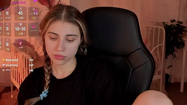 EllieCutes online show from 01-19-25, 11:34