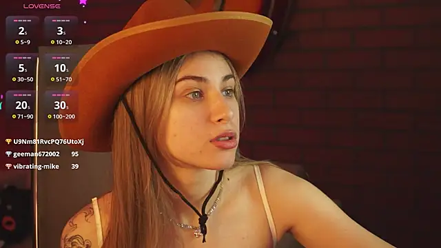 EllieCutes online show from 03-03-25, 05:53