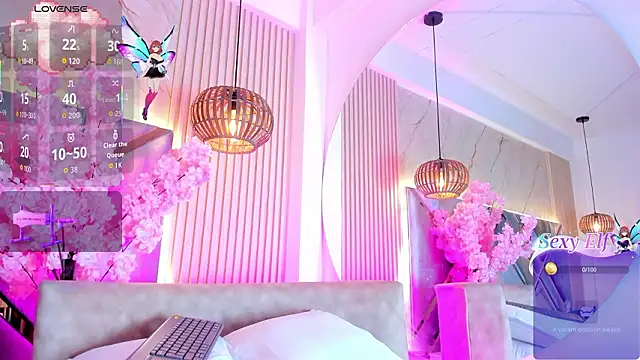 KimVelezz online show from 02-12-26, 07:09