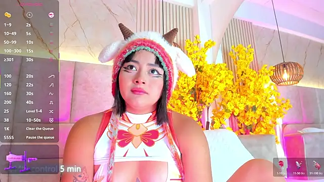 KimVelezz online show from 04-08-26, 07:14