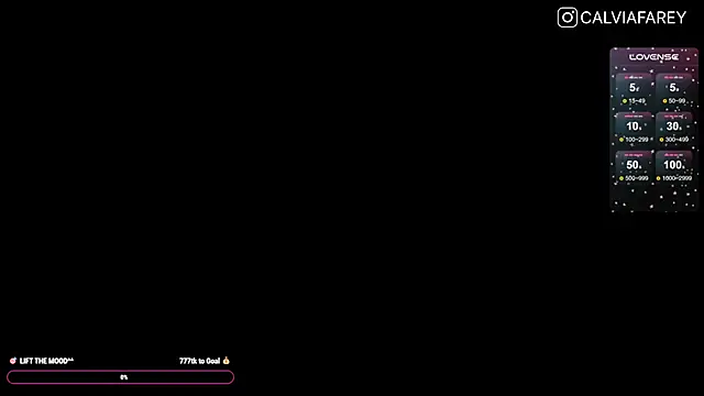 calviafarey online show from 09-10-25, 09:48