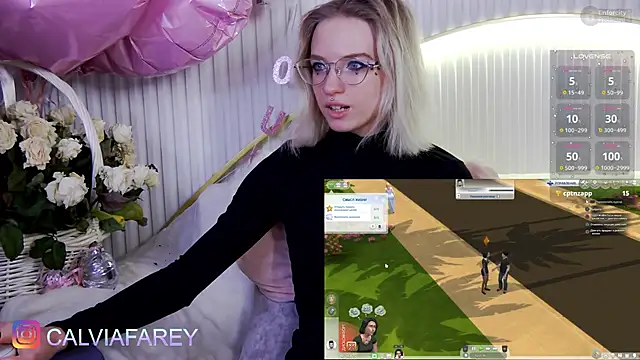 calviafarey online show from 02-26-26, 07:57