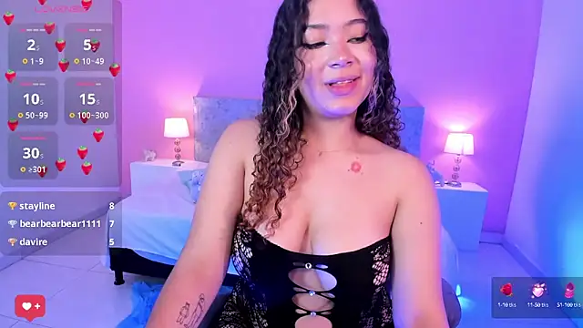 LunaRose5 online show from 02-17-25, 06:42