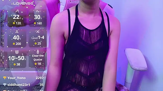 Snapshot of YourKusu chatting on 02-02-25, 03:10 YourKusu online show from 02-02-25, 03:10